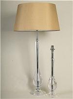 ALEXANDERS  ACRYLIC LUTE LAMP COLUMN LAMP